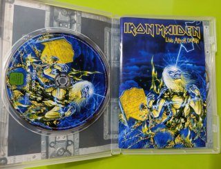 DVD Iron Maiden Live After Death