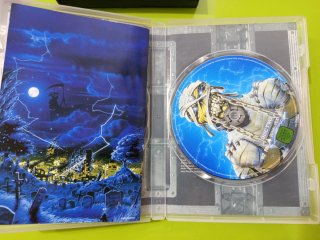 DVD Iron Maiden Live After Death