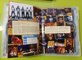DVD Iron Maiden Live After Death