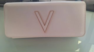 Portafoglio Mario Valentino Coney Bianco