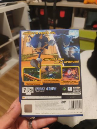 Sonic Unleashed PS2