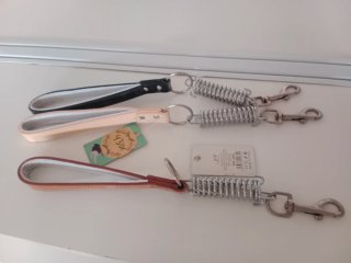 Correas para perros con muelle  Precio Unid