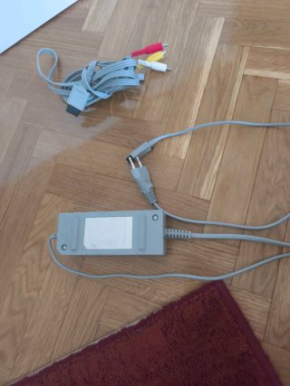 Consola Nintendo Wii Negra Completa