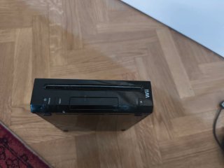 Consola Nintendo Wii Negra Completa
