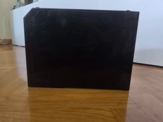 Consola Nintendo Wii Negra Completa