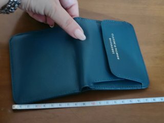 Portafoglio Baellerry Quadrato Unisex