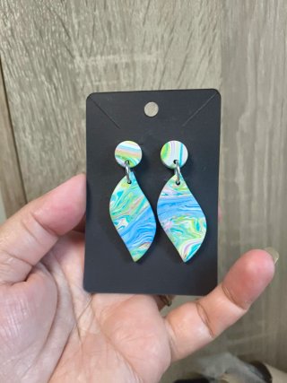 Pendientes de Arcilla Polimérica