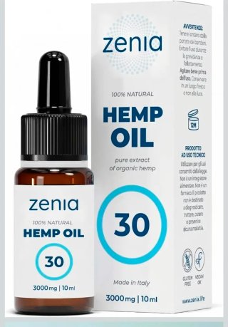 Olio CBD  30 - 10ml