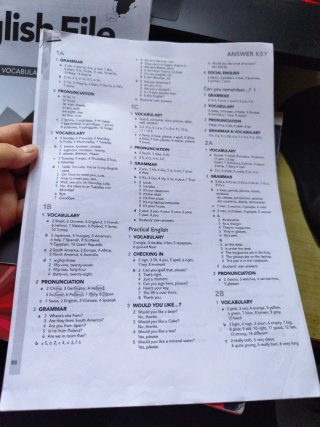 English File A1-A2 Elementary