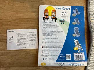 Fodera traspirante AirCuddle Cool Seat S