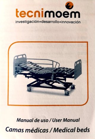 Cama Articulada con Ruedas