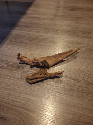 Set de 2 Troncos para Acuario