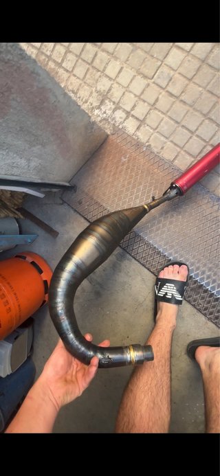 Escape Stage6 90-100cc para AM6