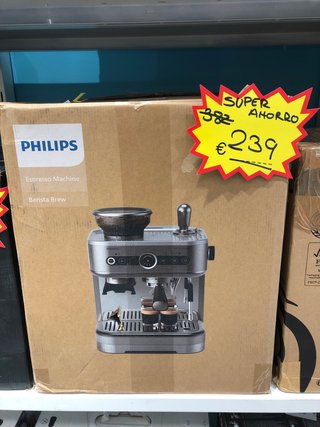 Cafetera Philips Barista Brew