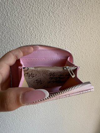 Cartera Guess Rosa
