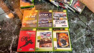 Xbox Original Juegos Carreras y Deportes