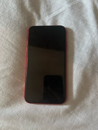 iPhone XR Rojo