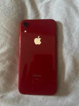 iPhone XR Rojo
