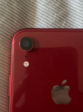 iPhone XR Rojo