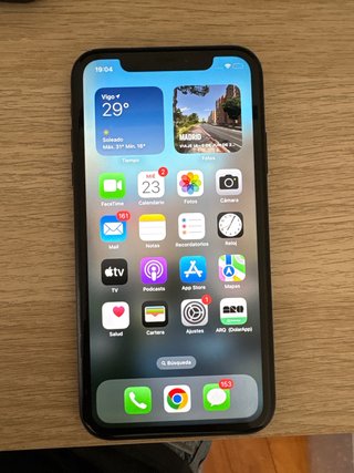 iPhone XR Negro
