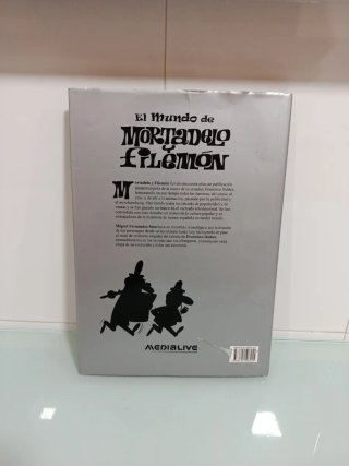 El mundo de Mortadelo y Filemón