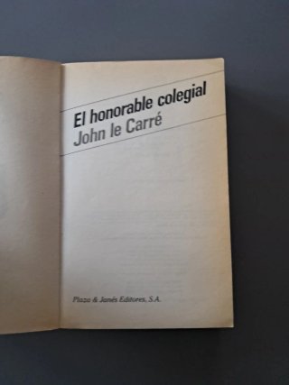 El Honorable Colegial