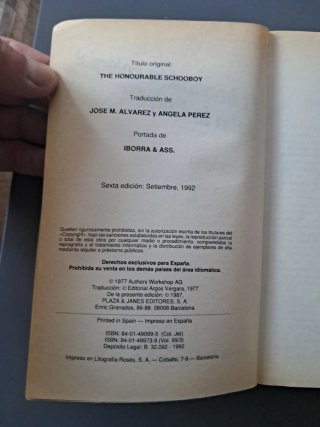 El Honorable Colegial