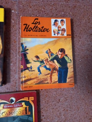 Lote libros