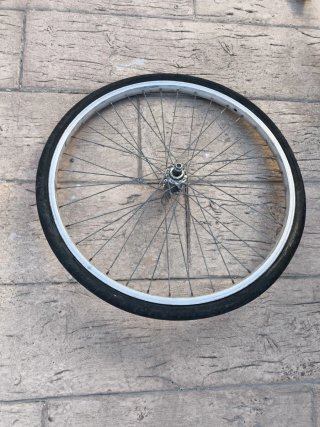 Rueda Delantera  bici de 26 Pulgadas