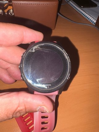 Reloj Garmin Rojo