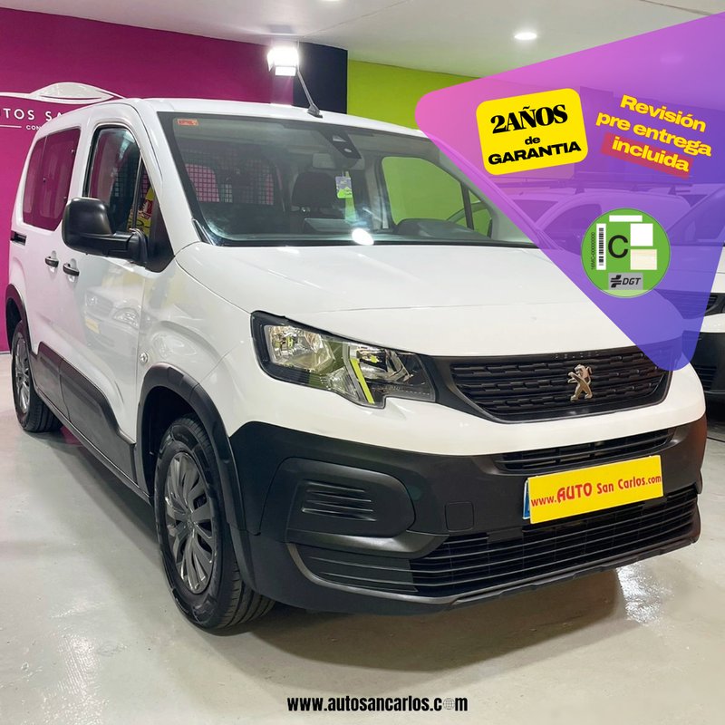 Peugeot Rifter Allure BlueHDi S&S 6 Vel. MAN Standard 2024