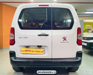PEUGEOT RIFTER CON DOS AÑOS DE GARANTIA