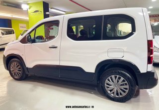 PEUGEOT RIFTER CON DOS AÑOS DE GARANTIA