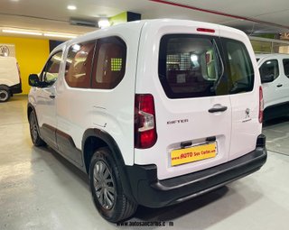 PEUGEOT RIFTER CON DOS AÑOS DE GARANTIA