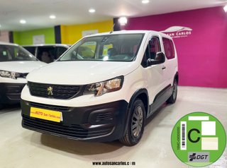 PEUGEOT RIFTER CON DOS AÑOS DE GARANTIA
