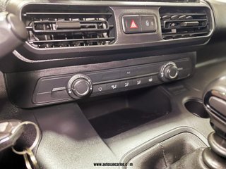 PEUGEOT RIFTER CON DOS AÑOS DE GARANTIA