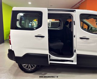 PEUGEOT RIFTER CON DOS AÑOS DE GARANTIA