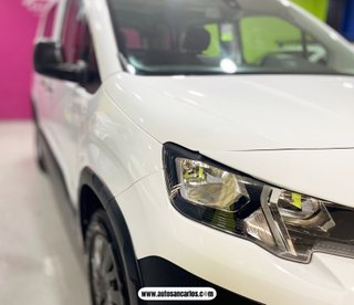 PEUGEOT RIFTER CON DOS AÑOS DE GARANTIA