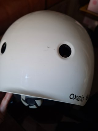 Casco y Protecciones Infantiles Oxelo