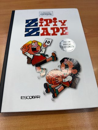 Tomos de súper humor, Mortadelo, zipi, rue trece.