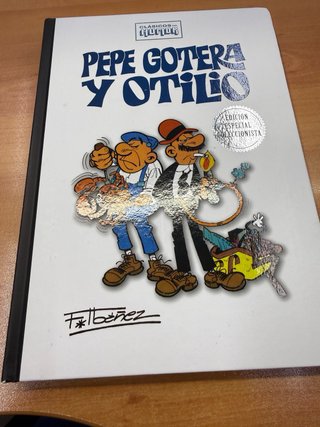 Tomos de súper humor, Mortadelo, zipi, rue trece.