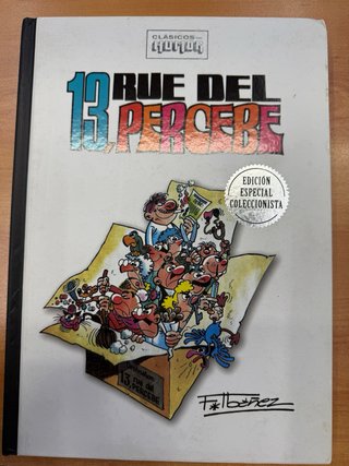 Tomos de súper humor, Mortadelo, zipi, rue trece.