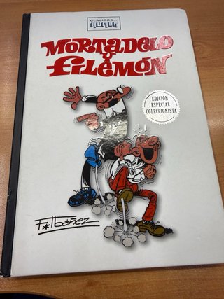 Tomos de súper humor, Mortadelo, zipi, rue trece.