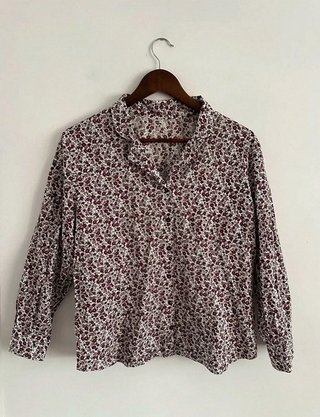 Blusa floral pequeña estilo liberty Talla M