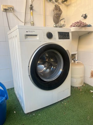 Lavadora EAS Electric Blanca