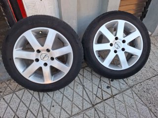 4 Llantas Autec de 16 pulgadas