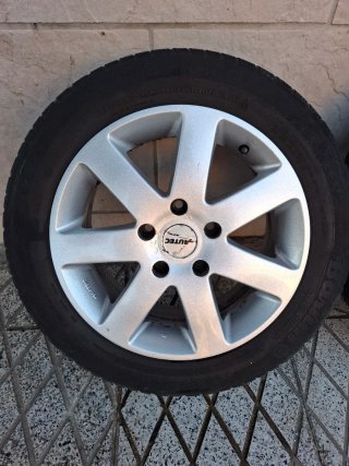 4 Llantas Autec de 16 pulgadas