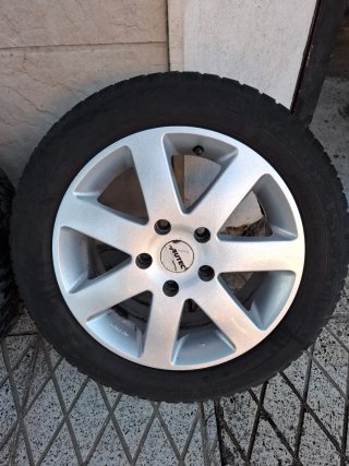 4 Llantas Autec de 16 pulgadas