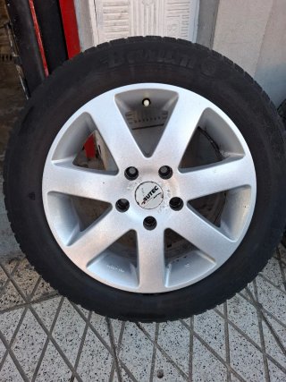 4 Llantas Autec de 16 pulgadas