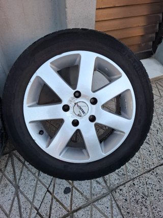 4 Llantas Autec de 16 pulgadas